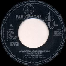 ho25 Wonderful Christmastime ⁄ Rudolph The Red-Nosed Reggae 1A 006-63435 - pic 1