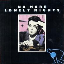 ho35 No More Lonely Nights 1A 006 20 0349 7 - pic 1