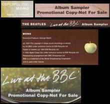 1994 Hol promo -Live At The BBC - Album Sampler - CDPCSPDJ 7261 - pic 1