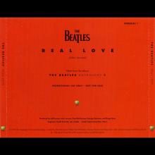 1996 Hol The Beatles Anthology 2 - Real Love -promo- CDREALDJ 1 - pic 1