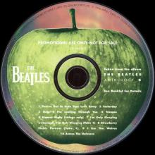 1996 Hol The Beatles Anthology 2 -promo- CD ANTH 2 -1 - pic 1