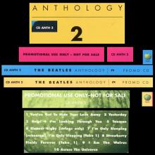 1996 Hol The Beatles Anthology 2 -promo- CD ANTH 2 -1 - pic 1