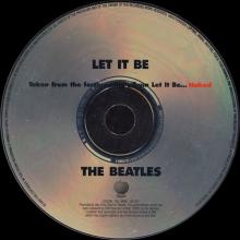 SWEDEN / HOLLAND - 2003 00 00 - THE BEATLES - LET IT BE - LIB 001 - PROMO - pic 3