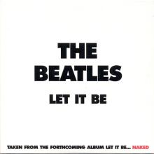 2003 Hol/Uk The Beatles LET IT BE -promo- LIB 001 - pic 1