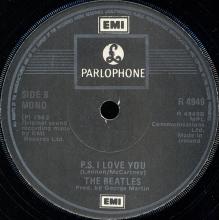 irR4949 Love Me Do / P.S.I Love You - pic 1