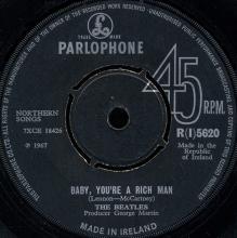 irR5620 All You Need Is Love / Baby, You're A Rich Man - pic 4