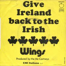 it03 Give Ireland Back To The Irish (Version) 3C 006-05007 - pic 2