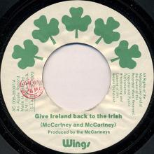 it03 Give Ireland Back To The Irish (Version) 3C 006-05007 - pic 1
