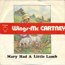 it04 Mary Had A Little Lamb ⁄ Little Woman Love 3C 006-05058 - pic 1