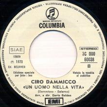 it1973 My Love ⁄ Ciro Dammicco 3C 000-60038 -promo - pic 1