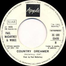it1973 Helen Wheels ⁄ Country Dreamer 3C 000-05486 -promo - pic 1