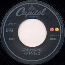 it13 Listen To What The Man Said ⁄ Love In Song 3C 004-96638 - pic 1