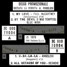 it1973 MY LOVE 3C 000-70004 - PROMO EP - pic 2