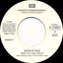 it1989 My Brave Face ⁄ Natalie Cole 00 1793657 ⁄ 2033587 -promo - pic 1