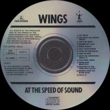 pm 07 Wings At The Speed Of Sound / UK  - pic 1