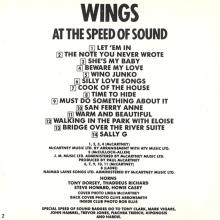 pm 07 Wings At The Speed Of Sound / UK  - pic 5