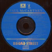 pm 16 Give My Regards To Broad Street / Japan - pic 1