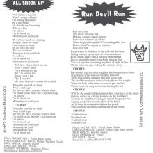 pm 34 b Run Devil Run / EU - pic 12