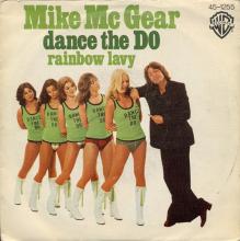 1975 07 00 - MIKE McGEAR - DANCE THE DO ⁄ RAINBOW LADY - SPAIN - WARNER BROS - 45-1255 - pic 1