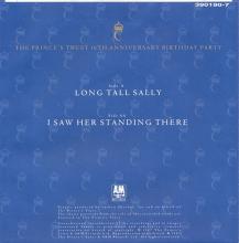 gerprs1987  Long Tall Sally / I Saw Her Standing There  A&M 390 190-7 -promo - pic 1