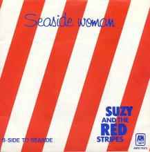 gerprs1977  Seaside Woman / B-Side To Seaside Suzy And The Red Stripes AMS 7625 -promo - pic 1