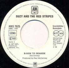 gerprs1977  Seaside Woman / B-Side To Seaside Suzy And The Red Stripes AMS 7625 -promo - pic 4