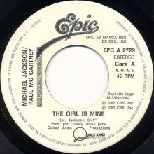 spprs1982  The Girl Is Mine EPC A 2729 -promo - pic 1
