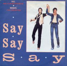 spprs1983  Say, Say, Say / Ode To A Koala Bear  10C 006-1652527 -promo - pic 1