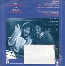 spprs1983  Say, Say, Say / Ode To A Koala Bear  10C 006-1652527 -promo - pic 2