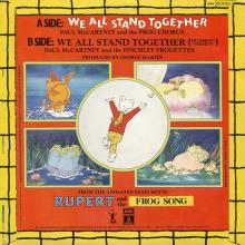 spprs1984  We All Stand Together / We All Stand Together (Humming version)  006-2004547 -promo - pic 2