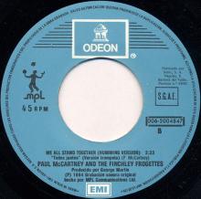 spprs1984  We All Stand Together / We All Stand Together (Humming version)  006-2004547 -promo - pic 4