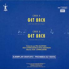 spprs1991  Get Back / Get Back  006-1225097 -promo - pic 1