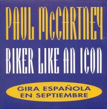 spprs1993  Biker Like An Icon / Biker Like An Icon  006-1226247 -promo - pic 1