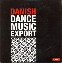 DENMARK 2005 00 00 - VARIOUS - DANISH DANCE MUSIC EXPORT - SILLY LOVE SONGS - DDME PROMO CD 003 - pic 1