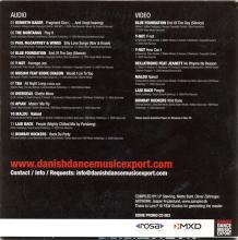 DENMARK 2005 00 00 - VARIOUS - DANISH DANCE MUSIC EXPORT - SILLY LOVE SONGS - DDME PROMO CD 003 - pic 2