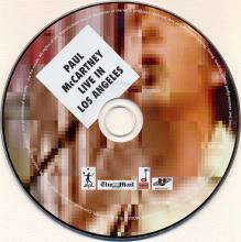IRELAND 2010 01 17 - PAUL McCARTNEY LIVE IN LOS ANGELES - UP PMC MOS 01 - PROMO CD - pic 1
