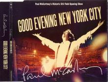 UK 2009 11 17 - GOOD EVENING NEW YORK CITY - PAUL McCARTNEY - PMCPROCD 01 - PROMO CD - pic 1