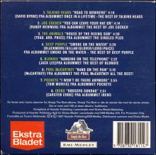 DENMARK 1997 00 00 - VARIOUS B-E D S T-E - BAND ON THE RUN - PROMO CD - pic 2