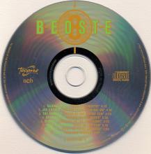 DENMARK 1997 00 00 - VARIOUS B-E D S T-E - BAND ON THE RUN - PROMO CD - pic 1