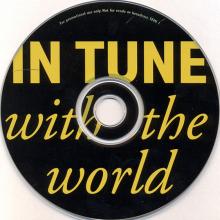 UK 1994 - IN TUNE WITH THE WORLD - LIVE AND LET DIE - TEMI 1 - VARIOUS - PROMO CD - pic 1