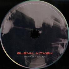UK 2010 06 00 - ORDINARY PEOPLE - GLENN AITKEN - RIGHT 095 - PROMO CD - pic 1