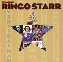 UK 1998 08 03 - RINGO STARR - LA DE DA - VERTICAL MAN - RINGO 1 - PROMO CD - pic 1