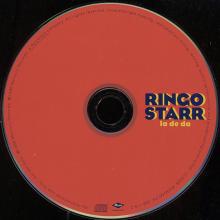 UK 1998 08 03 - RINGO STARR - LA DE DA - MERCURY 566 116-2 - PROMO CD - pic 4