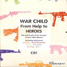 UK 2009 02 16 - CALICO SKIES - WAR CHILD - UPWRCHLD 01 - VARIOUS - ROMO CD - pic 1