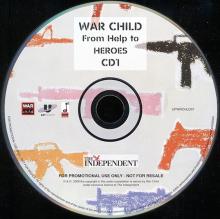 UK 2009 02 16 - CALICO SKIES - WAR CHILD - UPWRCHLD 01 - VARIOUS - ROMO CD - pic 4