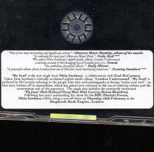 UK 2008 10 13 - NITTIN SAWHNEY - LONDON UNDERSOUND - MY SOUL - POSDLS011-CDR  - EU - PROMO CD  - pic 4