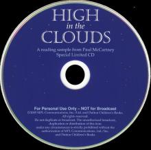 UK 2005 10 00 - PAUL McCARTNEY - HIGH IN THE CLOUDS - MPK0961 - PROMO CD - pic 3