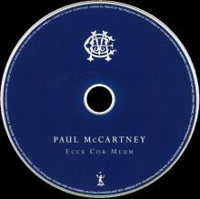 2006 09 25 - ECCE COR MEUM - GRATIA  MOVEMENT II - EMI CLASSICS 0946 3 74762 2 2 - EU PROMO CD - pic 1