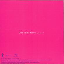UK 2007 05 17 - PAUL McCARTNEY - ONLY MAMA KNOWS RADIO EDIT 3.47 - PRO-HM-0234 - EU - PROMO CD - pic 1