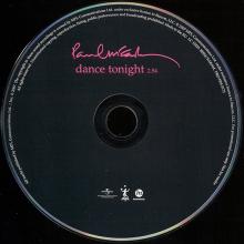 UK 2007 06 18 - PAUL McCARTNEY - DANCE TONIGHT - PRO-HM-0172 - EU - PROMO CD - pic 1
